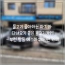 에스아쿠아앤카페 | 물고기 좋아하는 아기와 함께 다녀오기 좋은 부천 항동 에스아쿠아 앤 카페