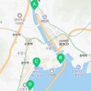 수영강변 공중화장실 이미지