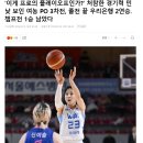 오늘자 여자농구 플레이오프 한쿼터 최소 득점 경신 ㄷㄷㄷ.jpg 이미지