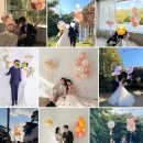 슬기로움샵 | [공지] 예비부부 결혼준비#11. 웨딩촬영소품: 슬기로움플라워 웨촬용부케, 벌룬인어스 웨딩풍선세트...
