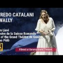카탈라니 오페라 라 왈리 1막 ‘그렇다면 멀리 가버려야 해’푸치니의 최대 라이벌이었으며 그 재능에 비해 덜 알려진 요절한 작곡가 알프레 이미지