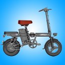 린텔라 (LINTELA) 중국산 전기 자전거 배터리 리필, 보조 배터리 추가 설치 이미지