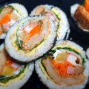 산수김밥 이미지