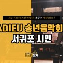 서귀포예술단 2024 송년음악회 | 서귀포 시민을 위한 ADIEU 2024 송년음악회 연말 행사 추천!