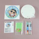 예쁜보석 | 짱구와 흰둥이 보석십자수 비즈 무드등 완성한 후기