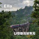 스리랑카 엘라 여행 나인아치 브릿지 - 세상에서 가장 아름다운 기찻길