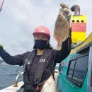 7일포항구룡포웨이브호신난다즐겁다도다리가자미선상낚시 이미지