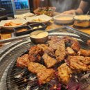 승학사거리 나주면옥 앞 | [인천 주안 맛집] 주안 고기집, 기본 반찬이 풍부한 돼지갈비 맛집 나주 면옥(주차 가능)