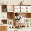 [백석]유아,아동을 위한 fun한 책놀이 | 세이지폴 유아 책장 내돈내산 | 거실 독서공간 만들기 · 책육아 수납 인테리어 추천