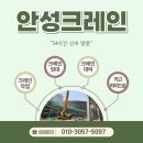 태산조경건설 | 안성 원곡면 크레인 대형 빔 구조물 및 조형물 크레인 설치 태산크레인
