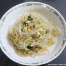 단호박조림 팽이버섯오이볶음 콩나물무침 만드는 방법 이미지