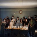 라탄공예 무드등 만들기 이미지