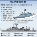 (주)한진중공업 | 대한민국 해군의 함대 구성 - 군함의 종류와 그 전투력