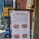 커스텀커피강남 - 91263 | [서울] 강남 샌드위치 맛집 써니테르, 수제 포카치아 커스텀 3종 포장 솔직후기