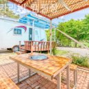 동화카라반 | 가평 캠핑장 동화카라반 캠핑장 불멍캠프파이어체험후기