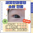 아기 속눈썹 찔림 진료가 가능한 일산 새빛안과병원 소아성형안과