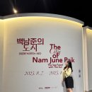 백남준로2 | 용인 무료 전시 백남준아트센터 주차 도슨트 관람 후기