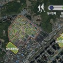 행신동 학원가 이미지