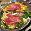 명가죽 | 춘천 샤브명가 샤브샤브 맛집 후기: 샐러드바부터 월남쌈, 죽까지 든든하게!