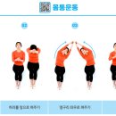 건강 스트레칭 체조 이미지