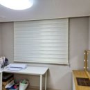 작은창디자인 - 제주시 광양13길 56 | 일산 온유하우스, 빛조절까지 만족한 서재 작은창 맞춤 블라인드 설치 후기