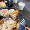 수제돈까스&amp;국수 | 맛집] 도마동 홍식이돈가스 점심 웨이팅 후기 | 수제돈까스, 눈꽃치즈돈까스, 비빔국수, 멸치국수 후기