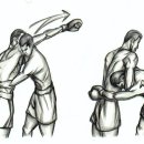 빰(클린칭):허리를 제압 당했을 경우, 대응하는 5가지 테크닉 이미지
