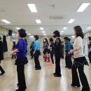 라인댄스 B반 이미지