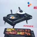 RANEE 라니와이드그릴 캠핑그릴 대용량가스버너