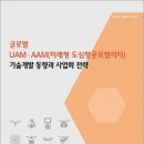 ＜시장전망＞ 글로벌 UAMㆍAAM(미래형 도심항공모빌리티) 기술개발 동향과 사업화 전략 이미지