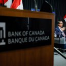 캐나다 은행, 금리를 다시 인하, 성장 전망 축소 이미지