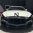 RSN MOTORS | 개조 컨버전 튜닝전문 제이엔제이 트로페오 GTS 스타일 범퍼와 후기형 LED라이트 및 테일램프 장착까지!