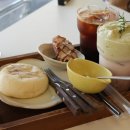 타임리치 | 인계동카페 더해주 수원디저트맛집 블루베리치케 쫀득빵 내돈내산 후기