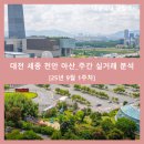 지에스25 대전호반써밋점 | [실거래 분석] 대전, 세종, 천안, 아산_250902~250906(9월 1주차) 주요 아파트 주간실거래 분석