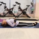 아이랑 커플 요가 이미지