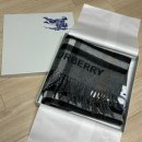 오렌지크리닝 | 버버리 머플러 후기 | 남편 생일선물 남자 명품 목도리 추천