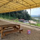 장일오토랜드 앞 | [용인 캠핑] 경기도 근교 신상 '에버오토캠핑장' 타프존 A13 G6 후기 대여품목