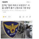 “칼로 찌르고 도망갔다" 서울 상봉역 흉기 난동 이미지