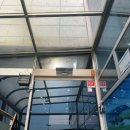 활주로 스크린 골프존 이미지