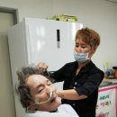 미용커트 이미지