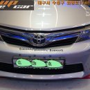 도요타 뉴 캠리 헤드라이트 안개등 led화이트 장착[대구차량led인증제품]8087 이미지