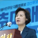 추미애 1호 공약 &#39;토지공개념&#39;…&#34;보유세 강화·거래세 낮추겠다&#34; 이미지