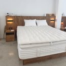 하람 | 슬립퍼 침대 프레임 하람&amp;아라 원목 실물 후기. 프로모션 정보 포함