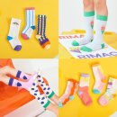 무지개세탁 | 유아 미끄럼양말 세트 후기👣 부드럽고 세탁 후에도 새것 같아요