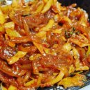 중고 자전거 처분 후 불맛나는 곱창볶음
