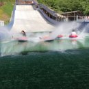 좌구산 휴양랜드 썰매장 이미지