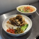 나로도족발 | 분당 서현역 맛집 서보 점심 밥집 추천 족발덮밥 새우국수