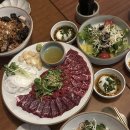 구월의 소철 | [구월의소철/강남구청] 제주 감성 가득! 신선한 육사시미 &amp; 한우육회 맛집 내돈내산 후기 🥩