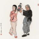 2021년 중국 서령 고미술 골동품 경매 화가 관량 关良 :재미 넘치는 예술의 대가 이미지