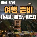 [태국:방콕] 방콕 여행 준비는 이렇게 하면 어떨까요? (여행 준비 TIP) 날씨, 과일, 복장, 환전, GLN...